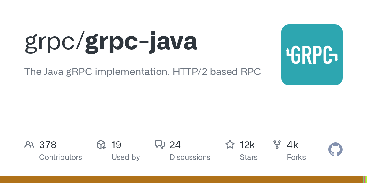 Java gRPC Framework OSS